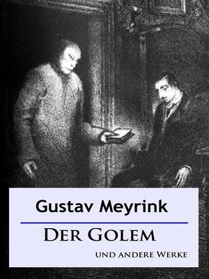 cover image of Der Golem und andere Werke